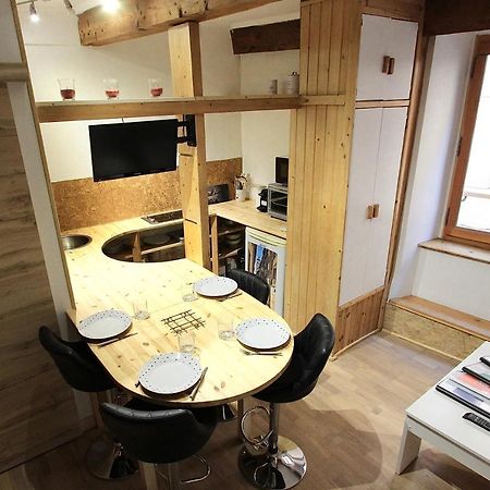 Charmant Studio Cite Vauban Briançon Buitenkant foto