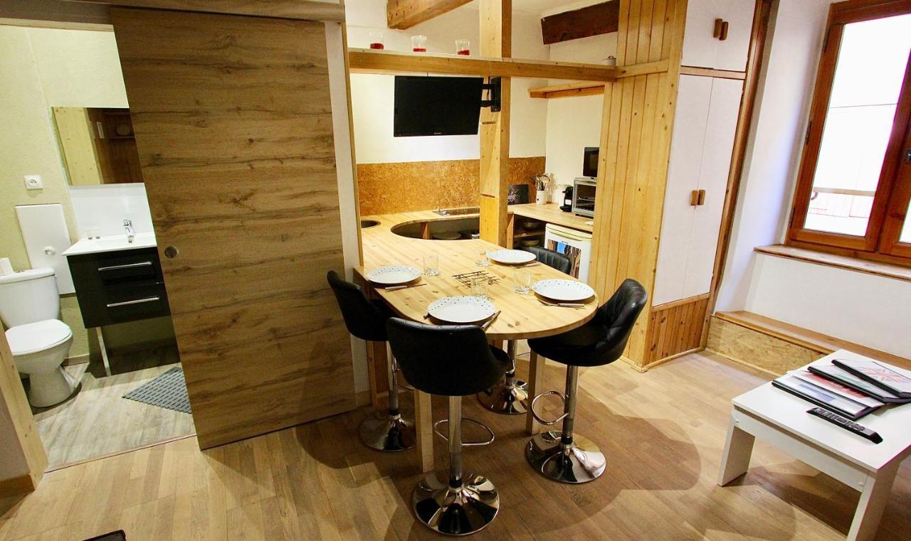 Charmant Studio Cite Vauban Briançon Buitenkant foto