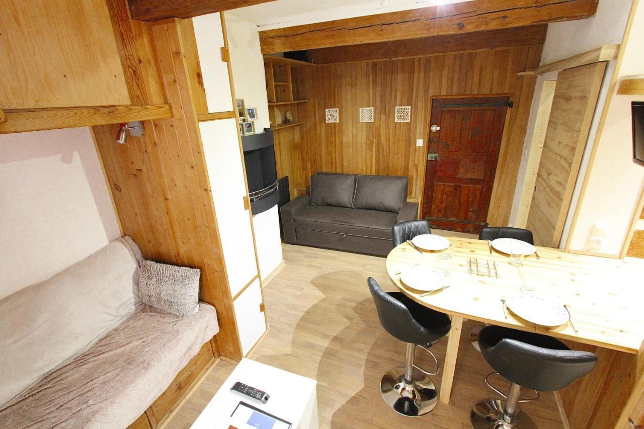 Charmant Studio Cite Vauban Briançon Buitenkant foto